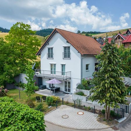 Ferienwohnung Hohfelsenblick Зебах Екстер'єр фото