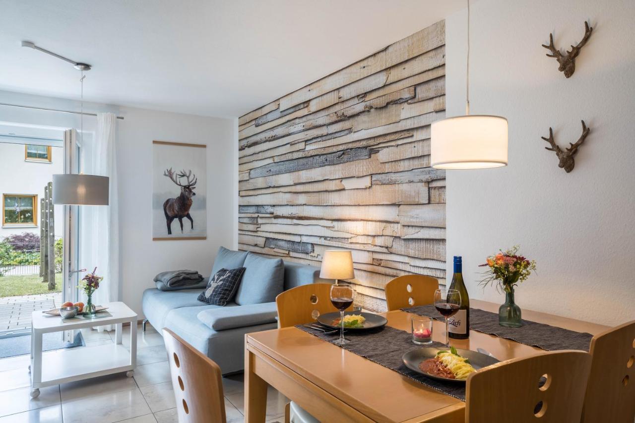 Ferienwohnung Hohfelsenblick Зебах Екстер'єр фото