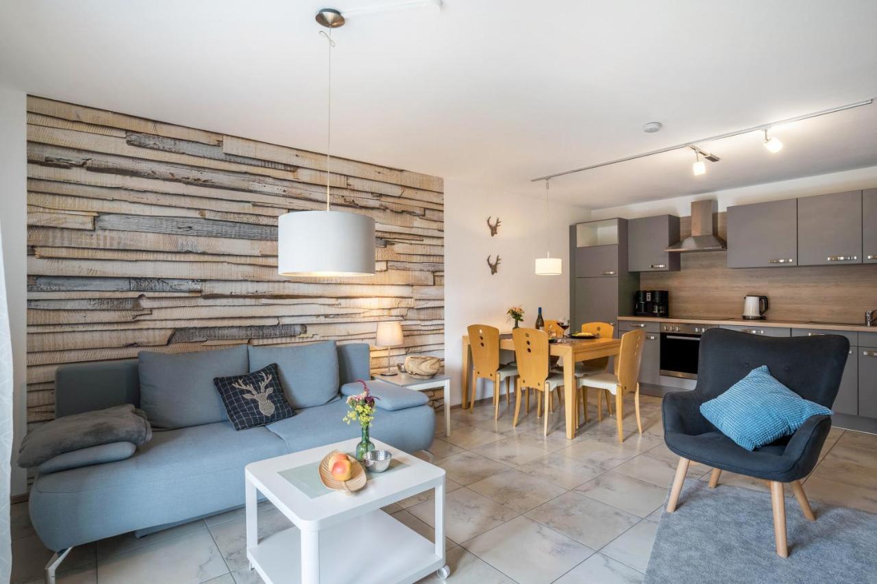 Ferienwohnung Hohfelsenblick Зебах Екстер'єр фото