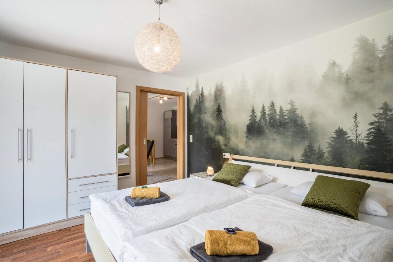 Ferienwohnung Hohfelsenblick Зебах Екстер'єр фото