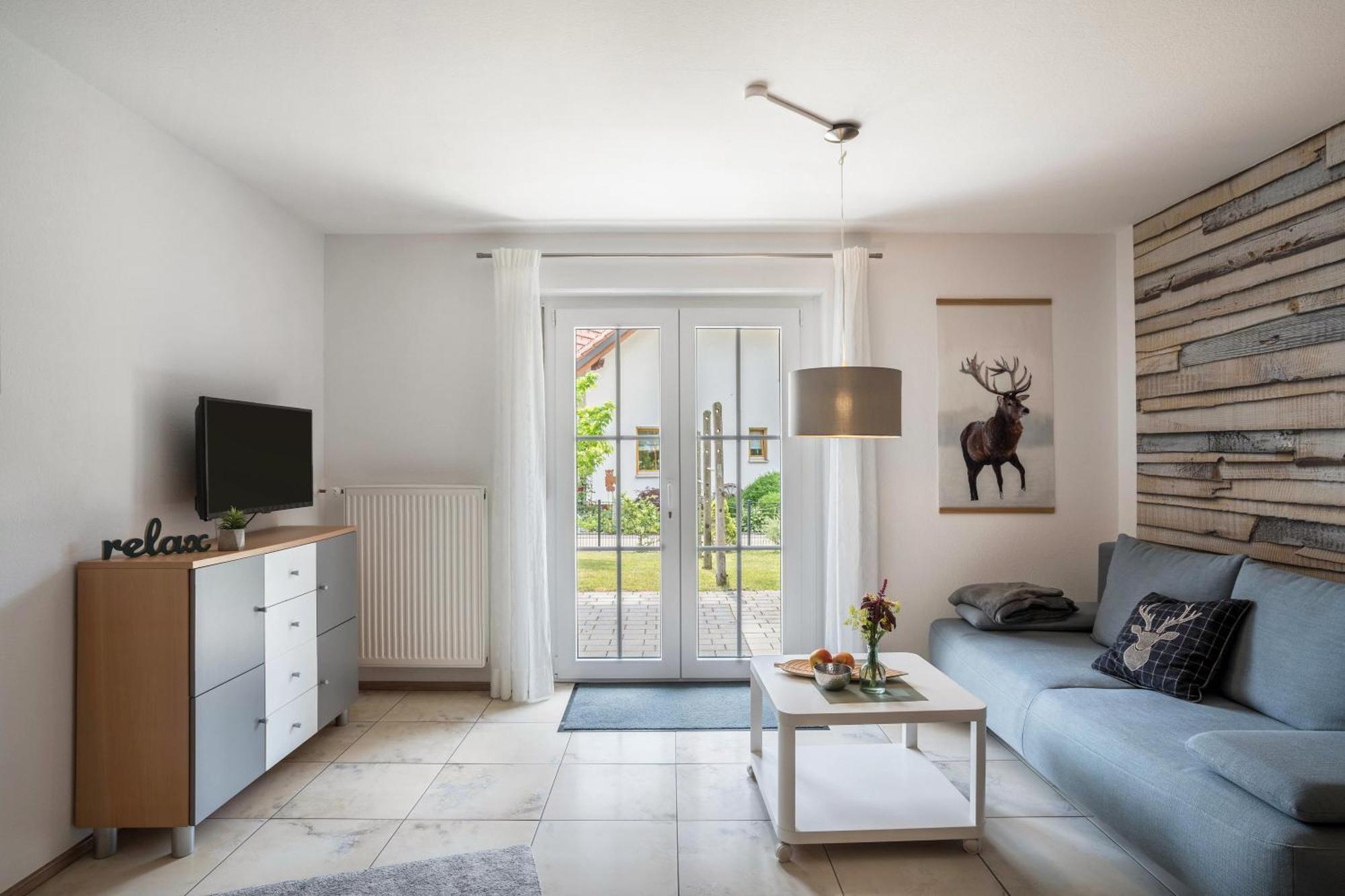 Ferienwohnung Hohfelsenblick Зебах Екстер'єр фото