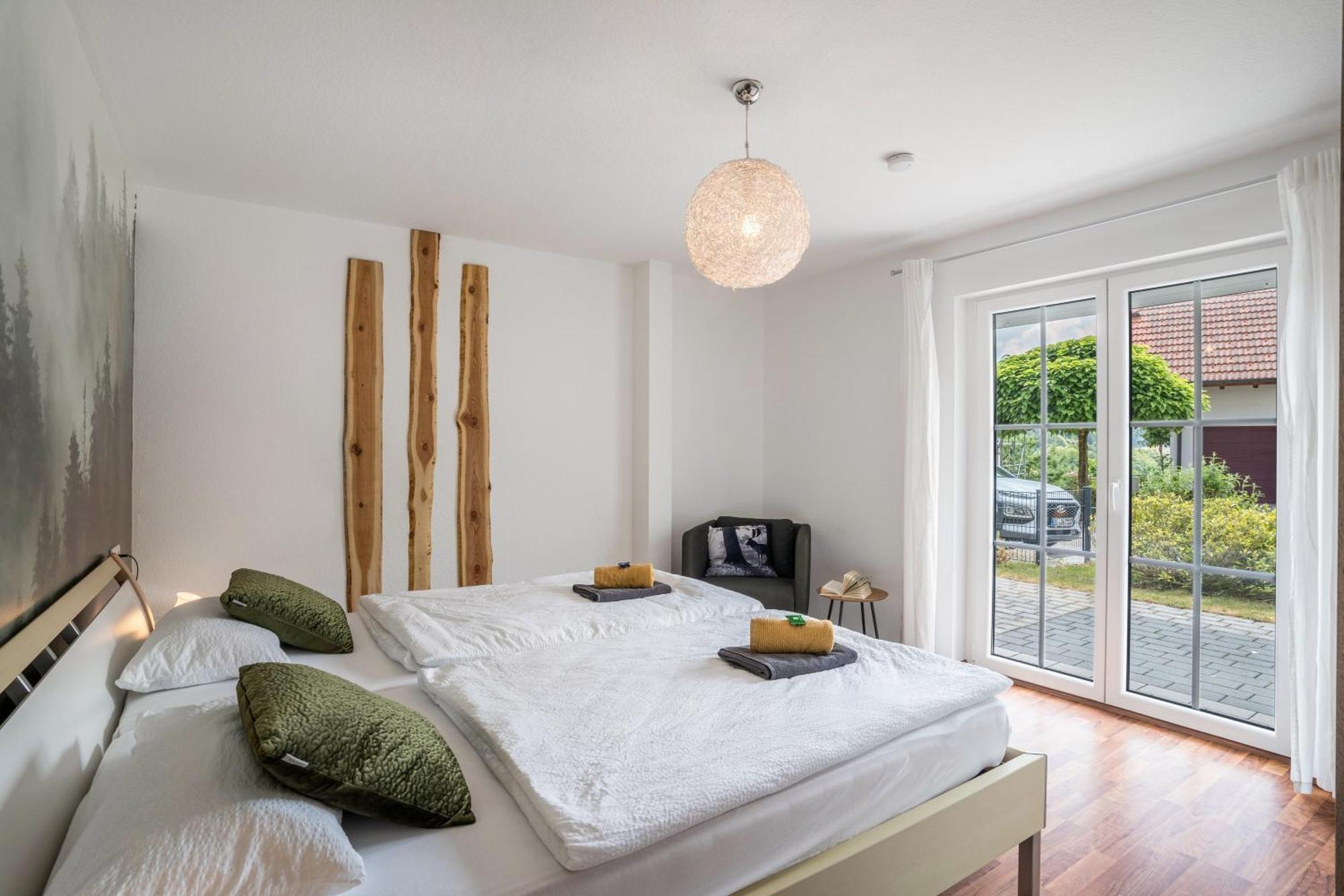 Ferienwohnung Hohfelsenblick Зебах Екстер'єр фото