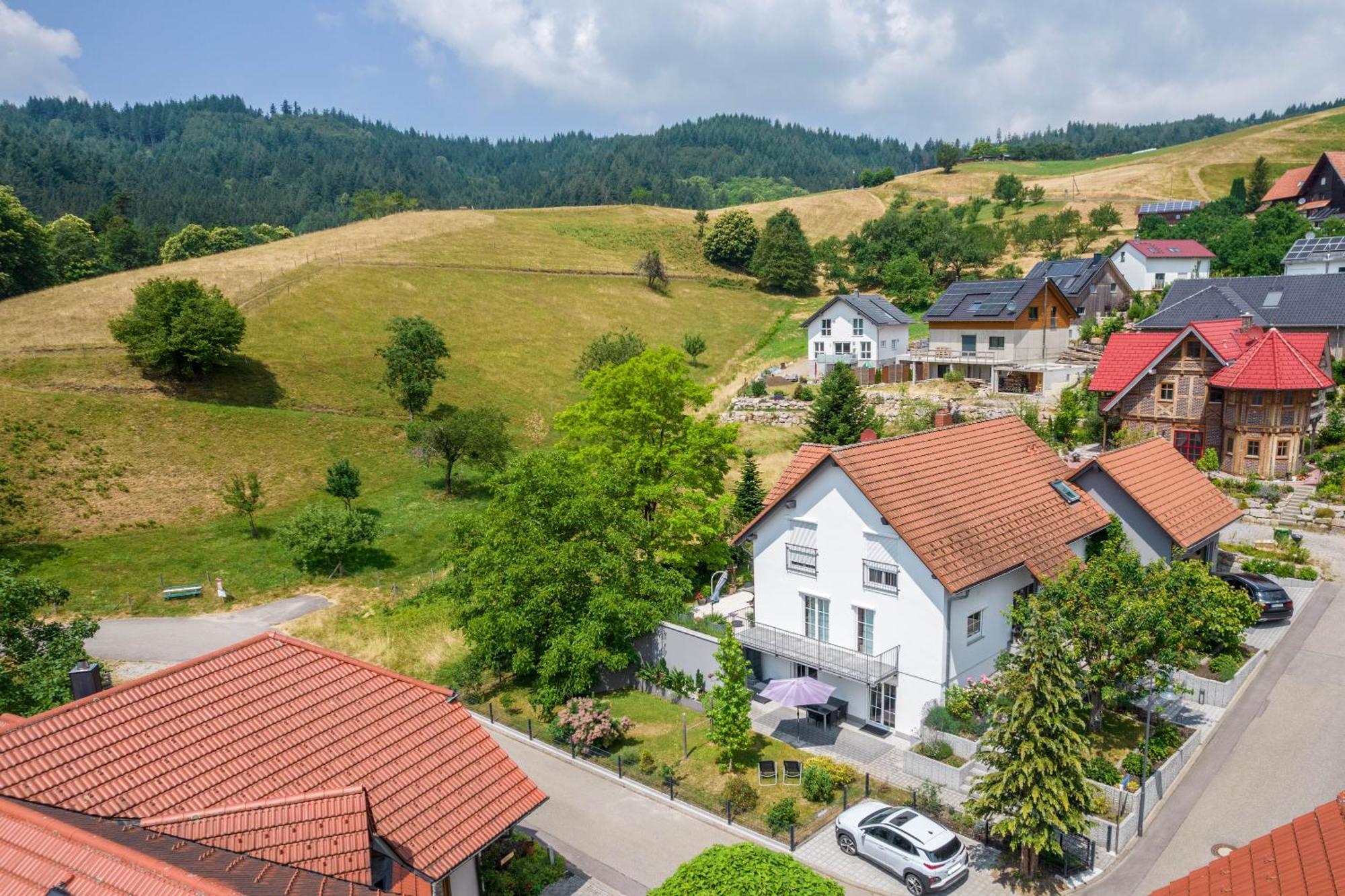 Ferienwohnung Hohfelsenblick Зебах Екстер'єр фото